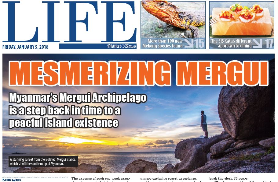 MESMERIZING MERGUI by Keith Lyons LIFE Phuket News